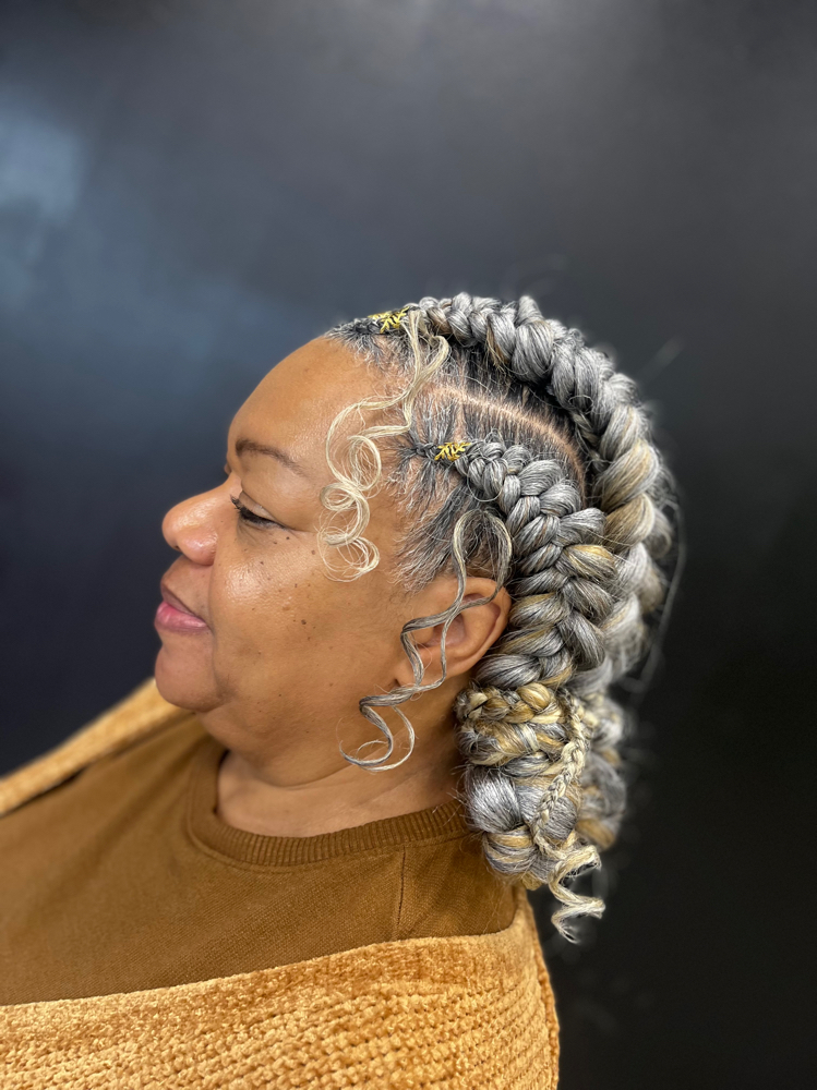 Butterfly Braids