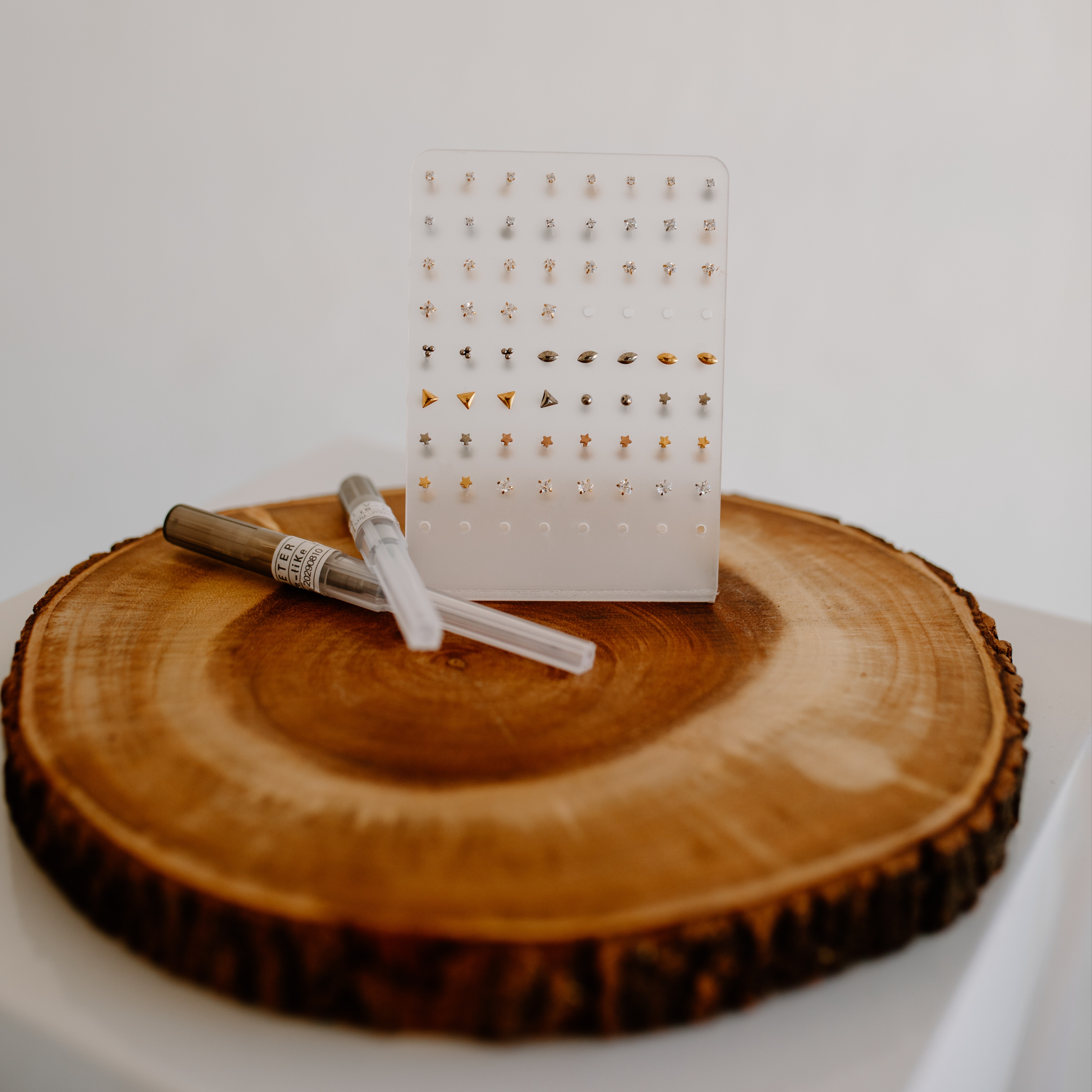 Flat Piercing at Wild Desert Beauty Bar in Gilbert, AZ