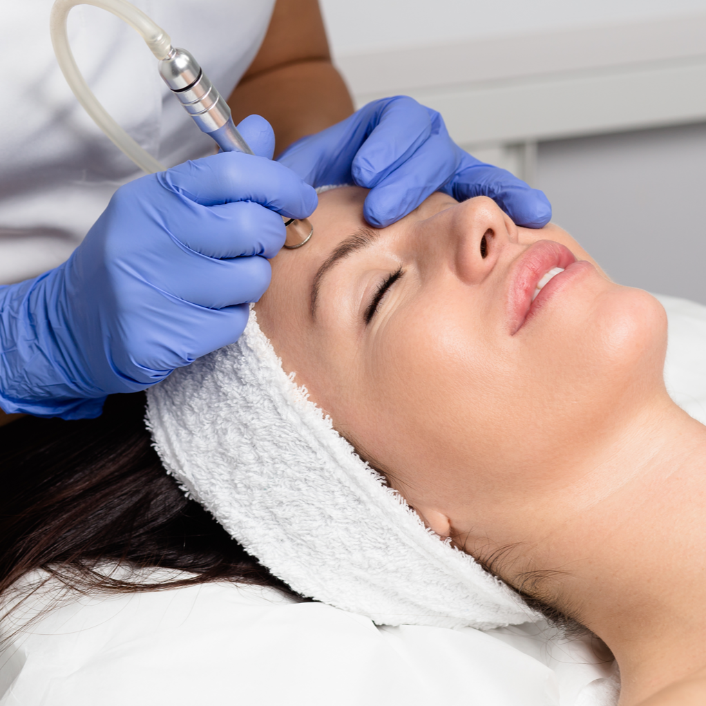 Microdermabrasion at Anew Med Spa in Baker City, OR