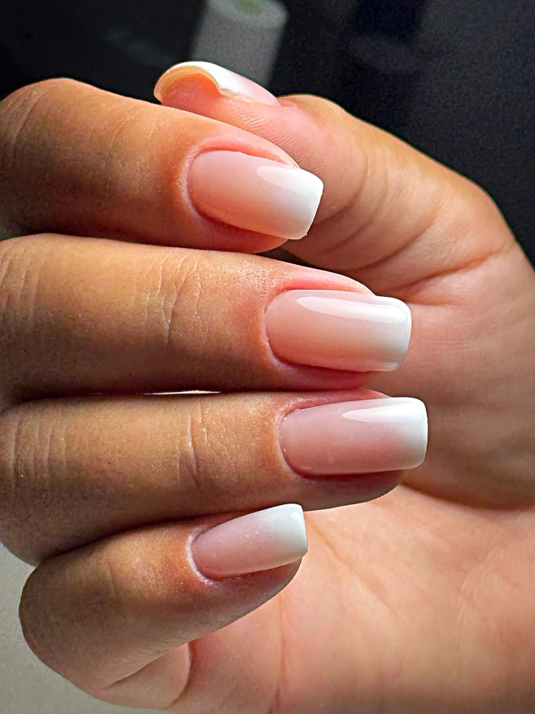 Ombre Design Nails