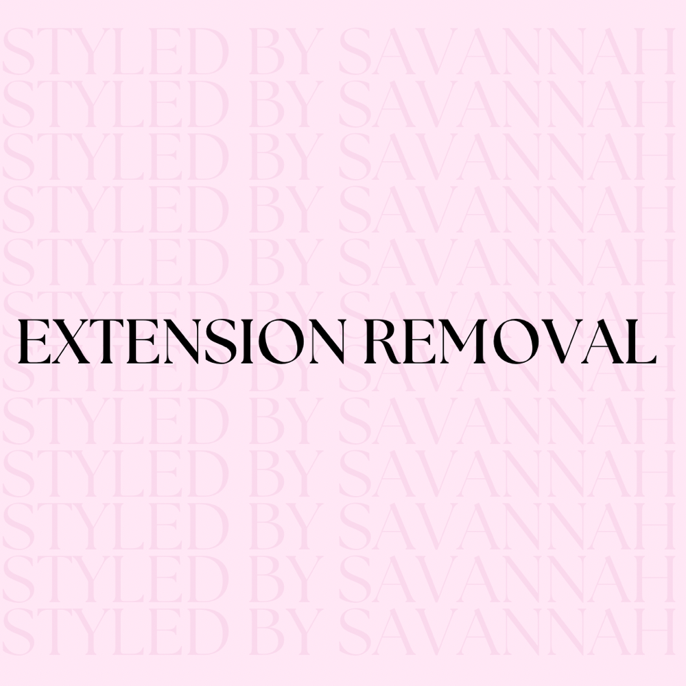 Extension Removal