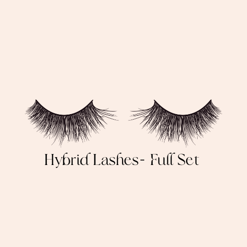 Hybrid lashes • Full Set