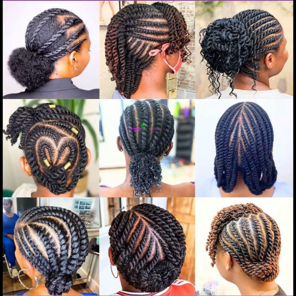 Flat Twist at Originalbeautyco in Charlotte, NC