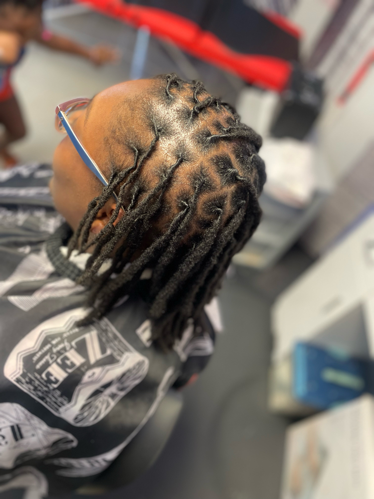 Loc Retwist ONLY Adult