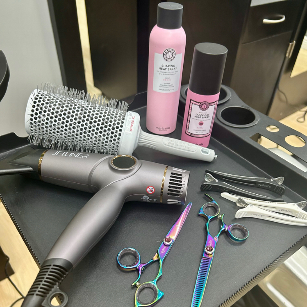 Hair Treament at Beauty Realized in Holland, MI