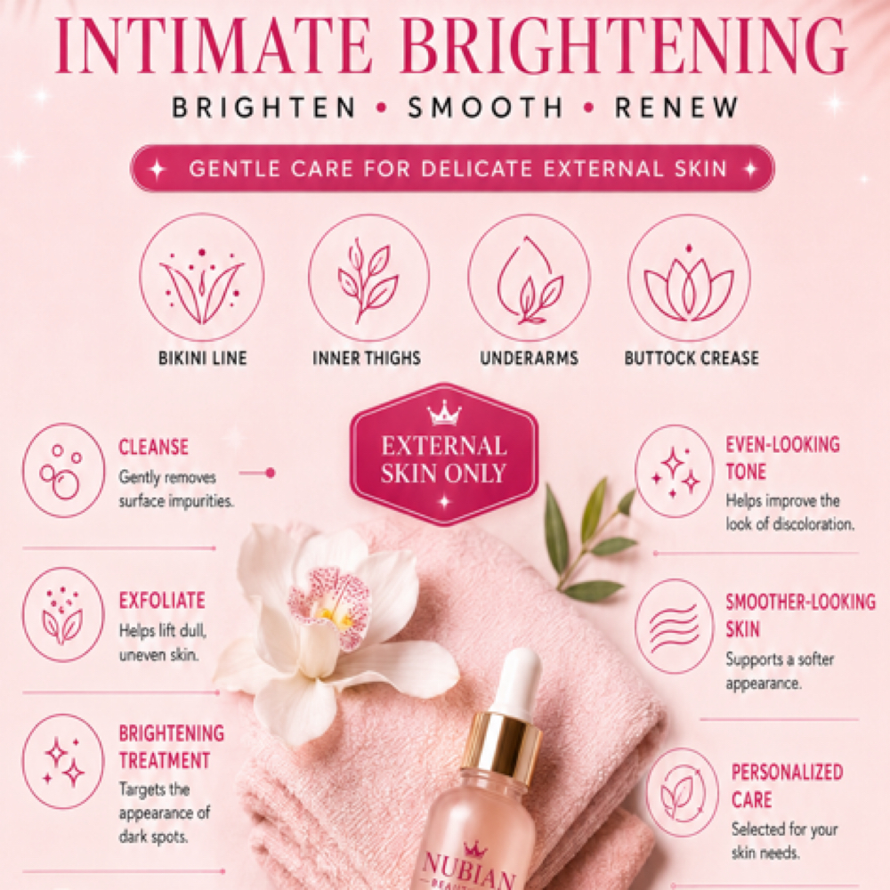 Intimate Glow Brightening Treatment at Nubian Beauty Bar in APOPKA, FL