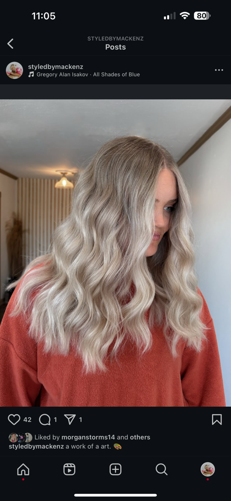 Full Balayage/Lived-in