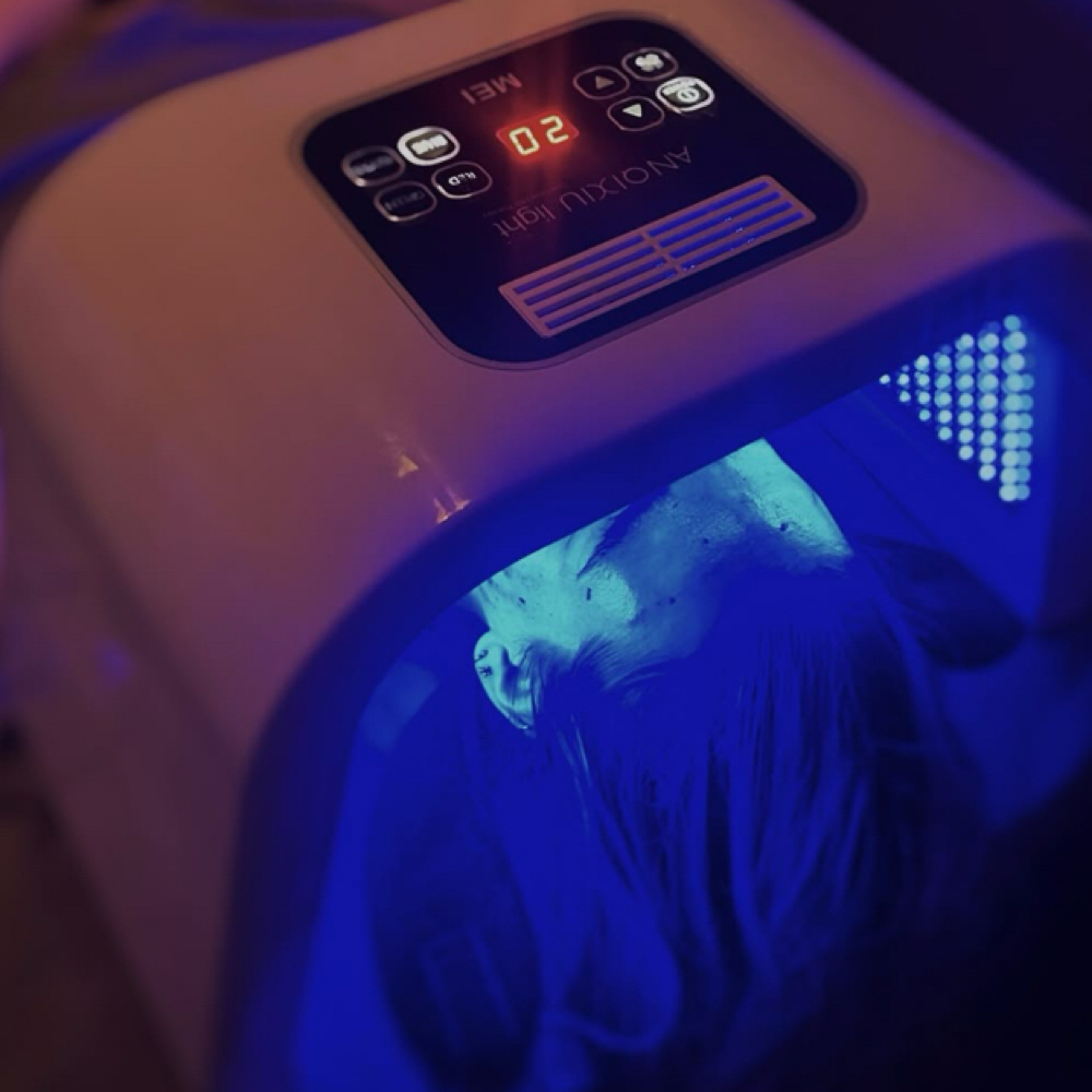 LED Light Therapy at Tilda’s Room: Esthetics & Wax Studio in Elizabethton, TN