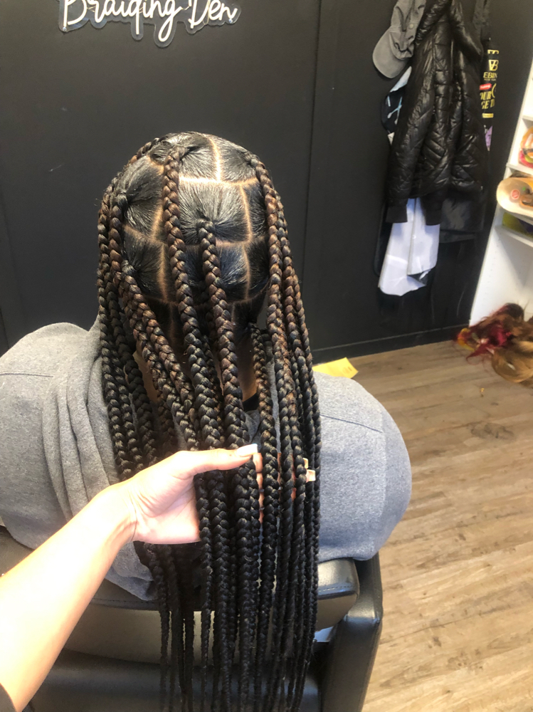Large Knotless