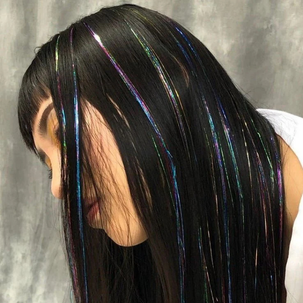 Tinsel (beaded or tied ) at Shears By Friends in Palmdale, CA
