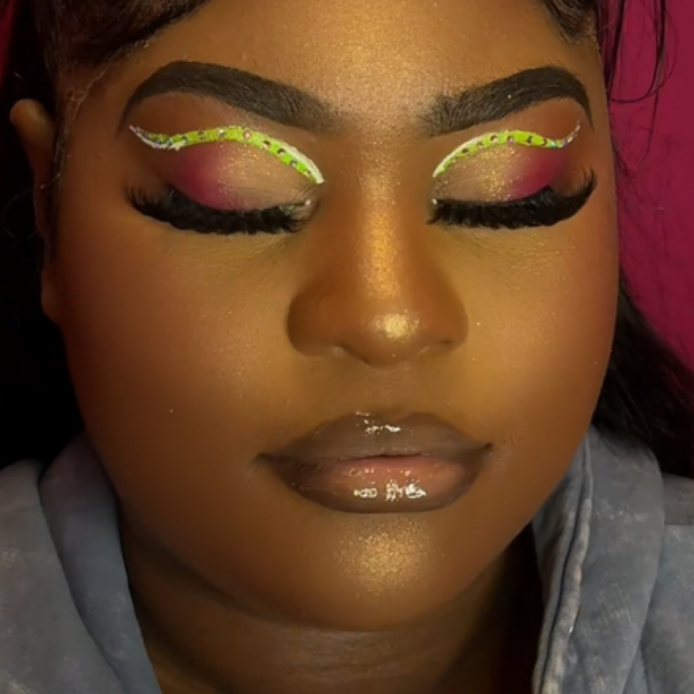 Designer glam🎨🫟 at The PaintShop Co. in Baltimore, MD