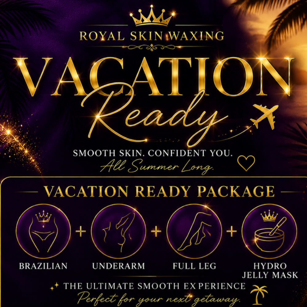 Summer Vacay Package at Royal Skin Waxing in Stockton, CA