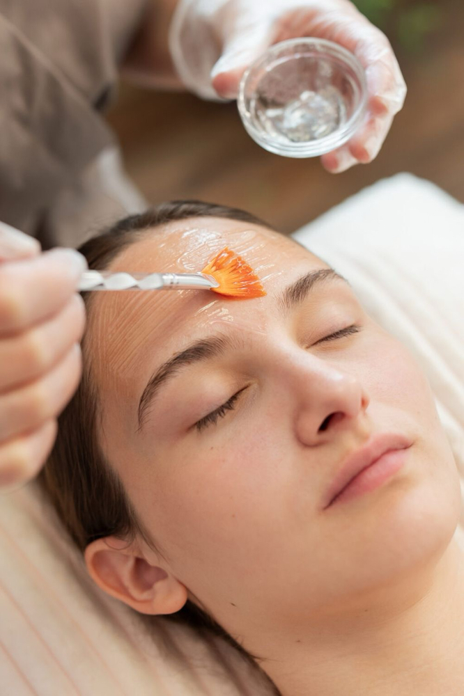 Chemical peeling at Botanique skin club in LA HABRA, CA