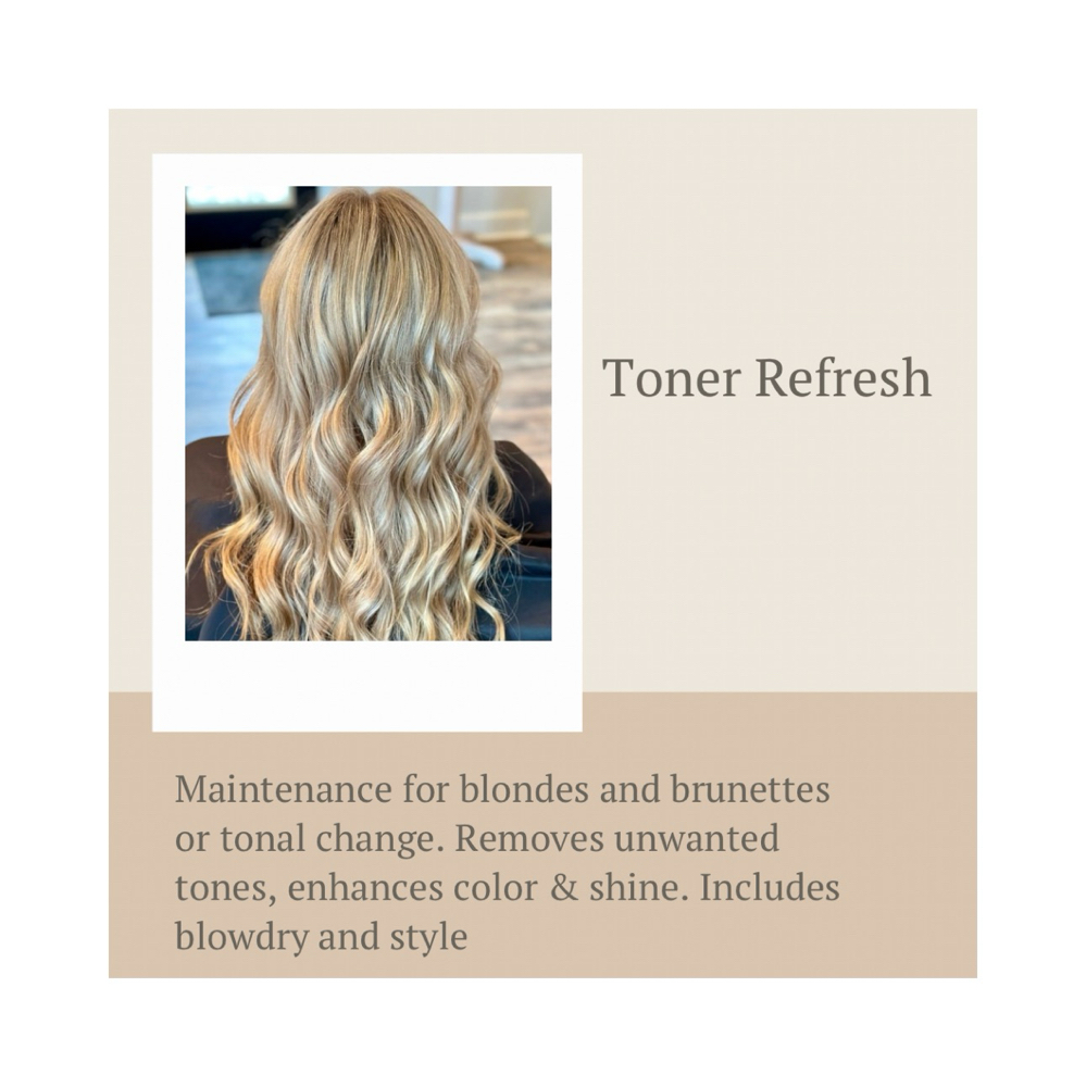 Toner Refresh