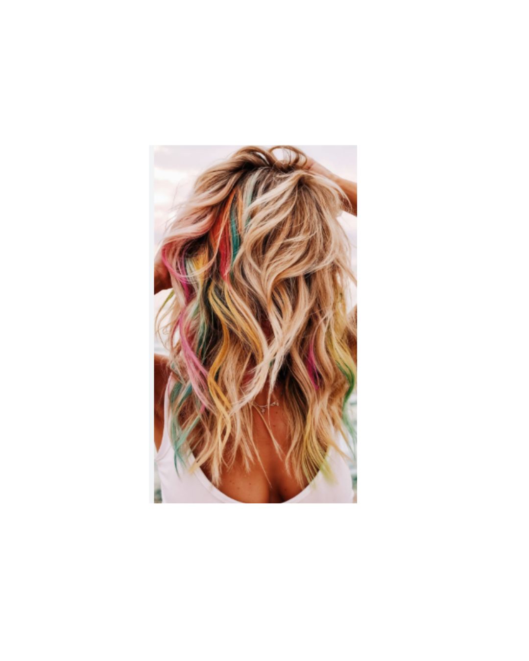 Peek-A-Boo Vivid Color W/ Bleach at Haylyn Creations in Hillsborough, NC