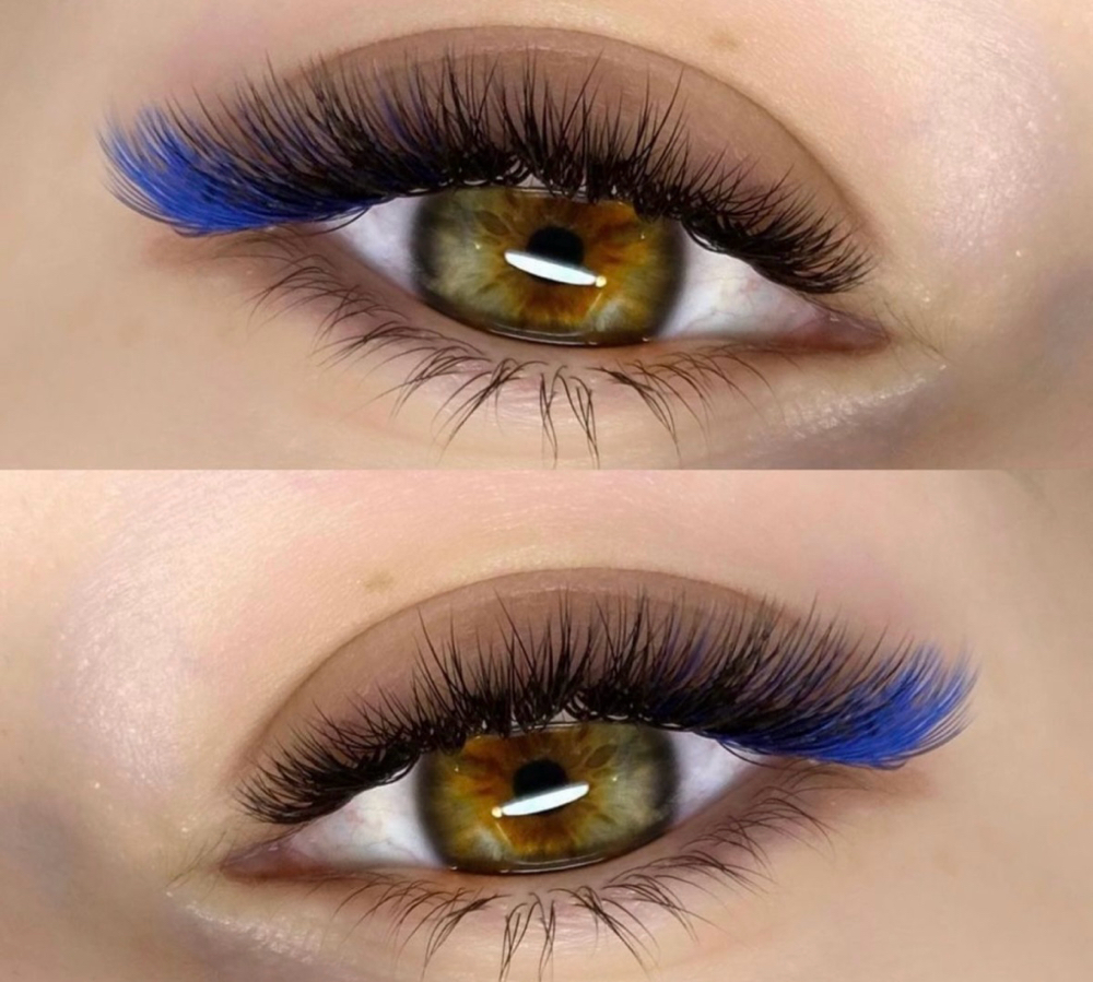 Color Lash Add On