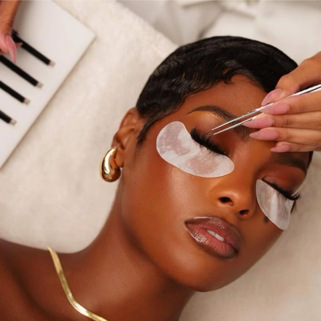 Eyelash Extensions at The Luxe Style Bar in Gastonia, NC