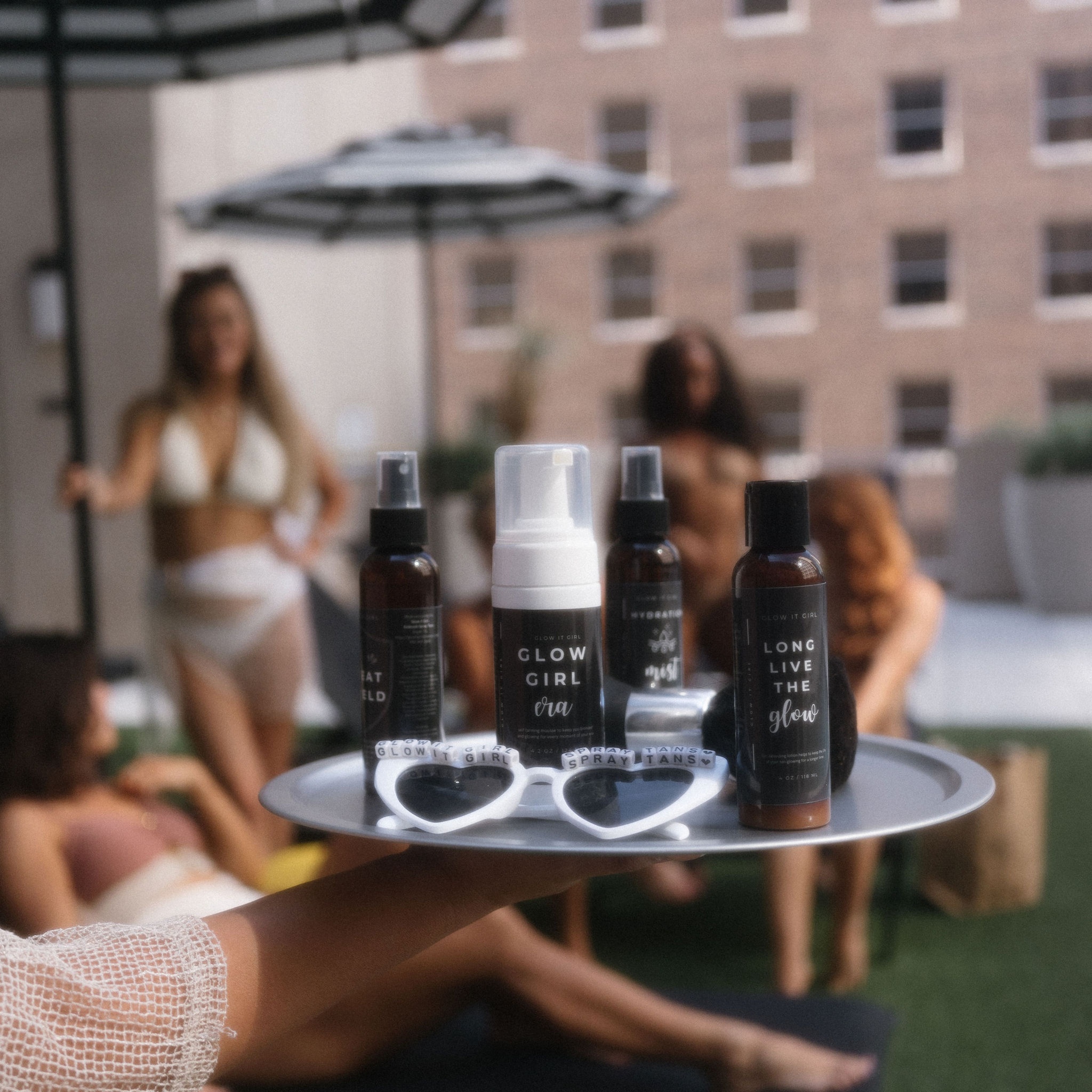 Top Tier Glow + All Products-Argyle