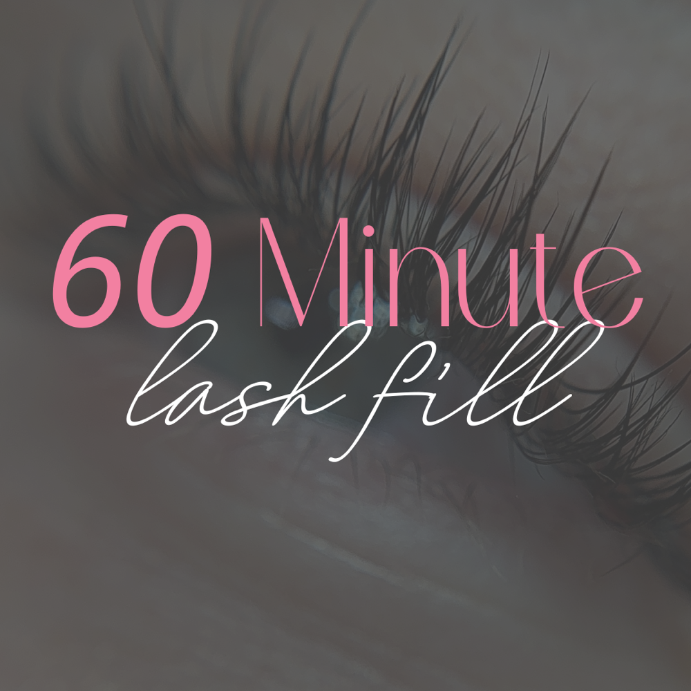 60 MIN LASH FILL