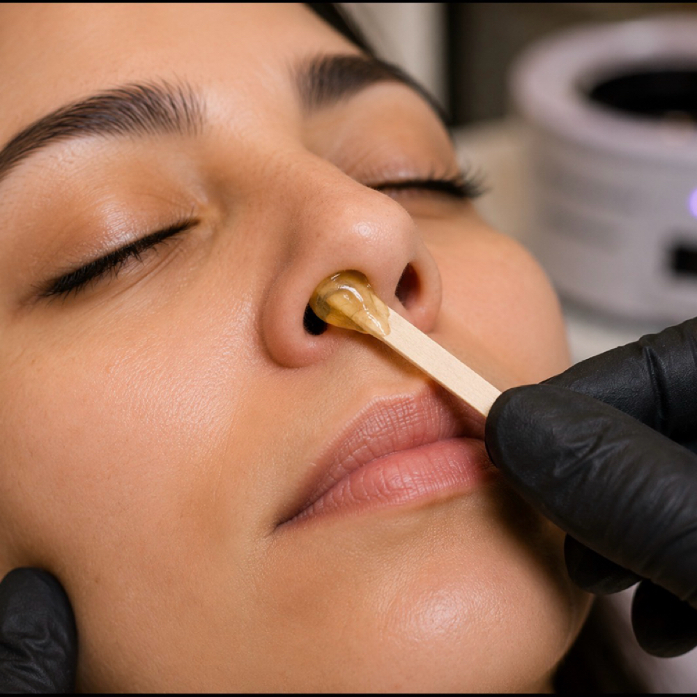 Nostrils (Wax) at Ush Beauty & Wellness Lounge in North Potomac, MD