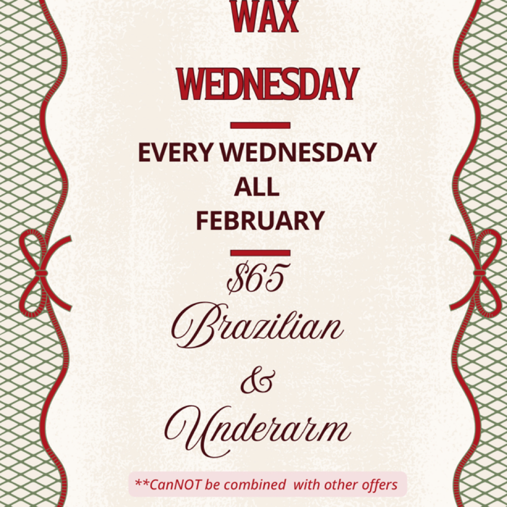 Wax Wednesday at Green Haus Glo in Southfield, MI