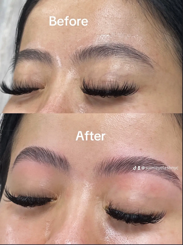 Brow Lamination, Shaping & Tinting