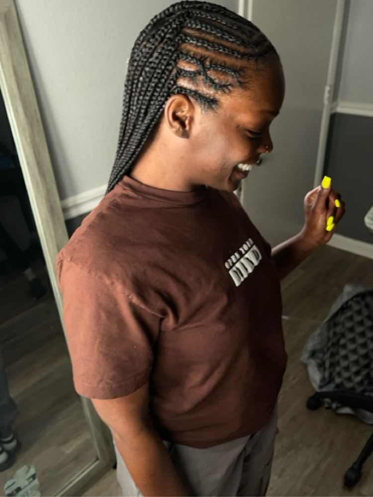 Tribal Braids Adults