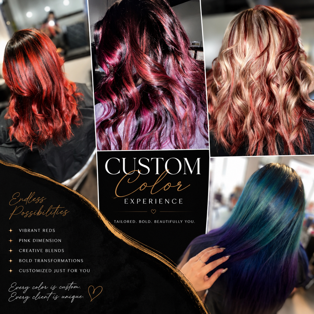 Custom Color 🌟 at STYLEDBYSEL in Indian Land, SC