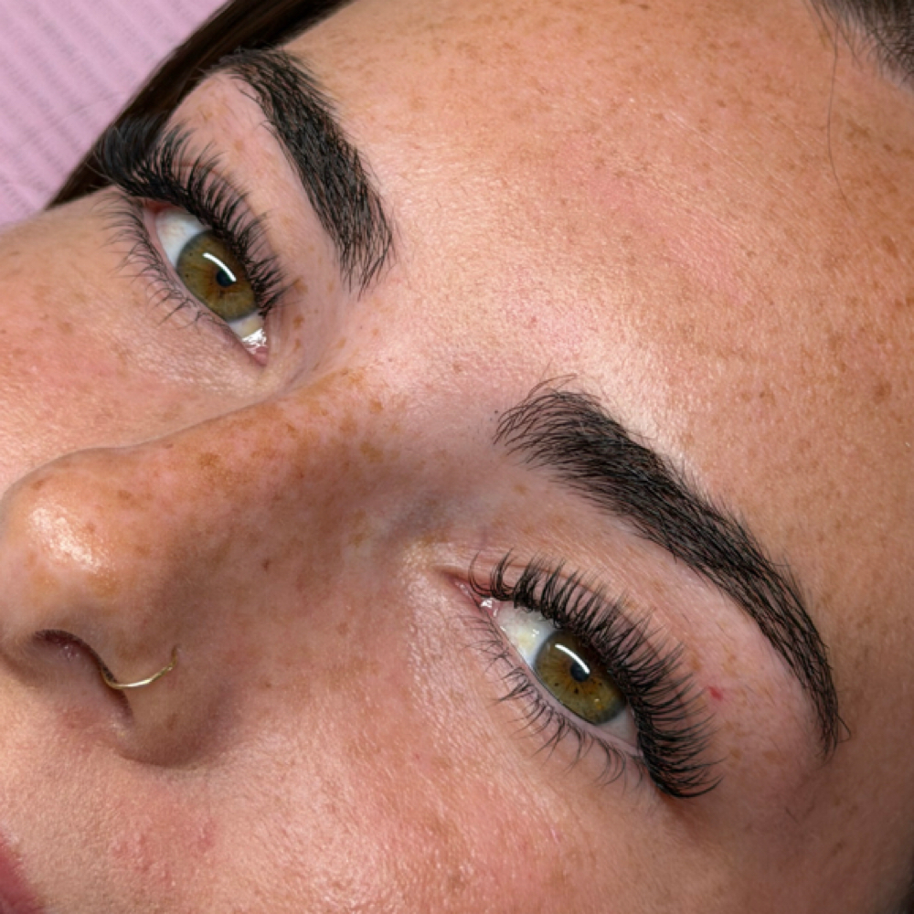 Hybrid Fill at Alayah Cosmetix Lashes | Brows in La Mesa, CA