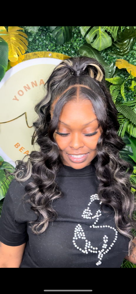 Hair Drop Off