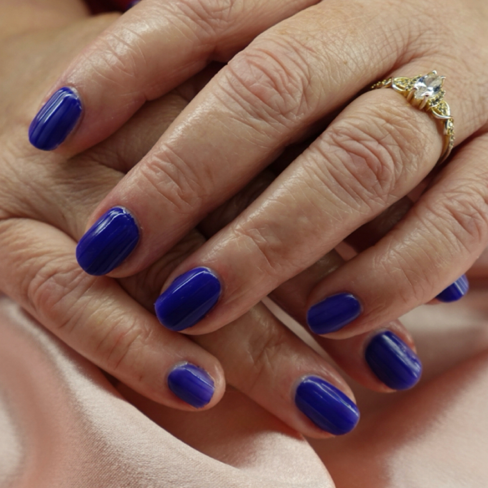 Gel Manicure at Claws By Kim in Dayton, OH