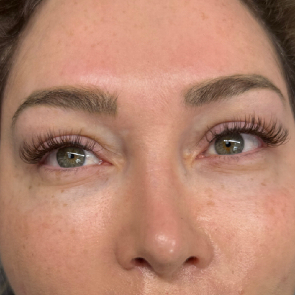 Brown Classic Fill at Banks Beauty Bar in Dallas, TX