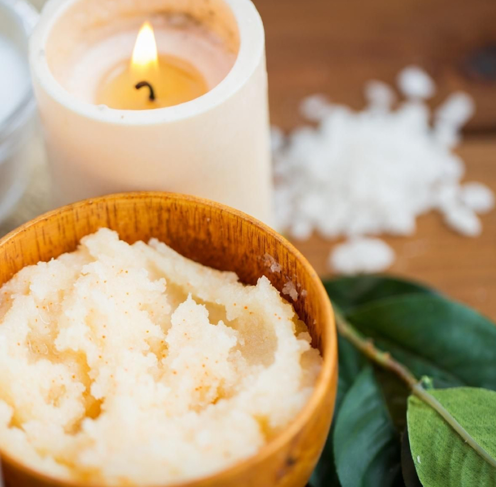 Luxurious Full Body Scrub