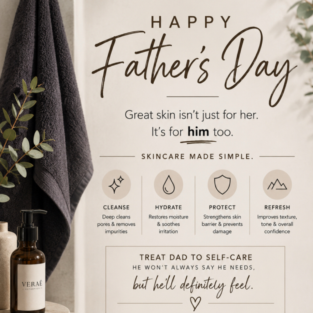 Men’s Facial at Veraē Esthetics in Shorewood, WI