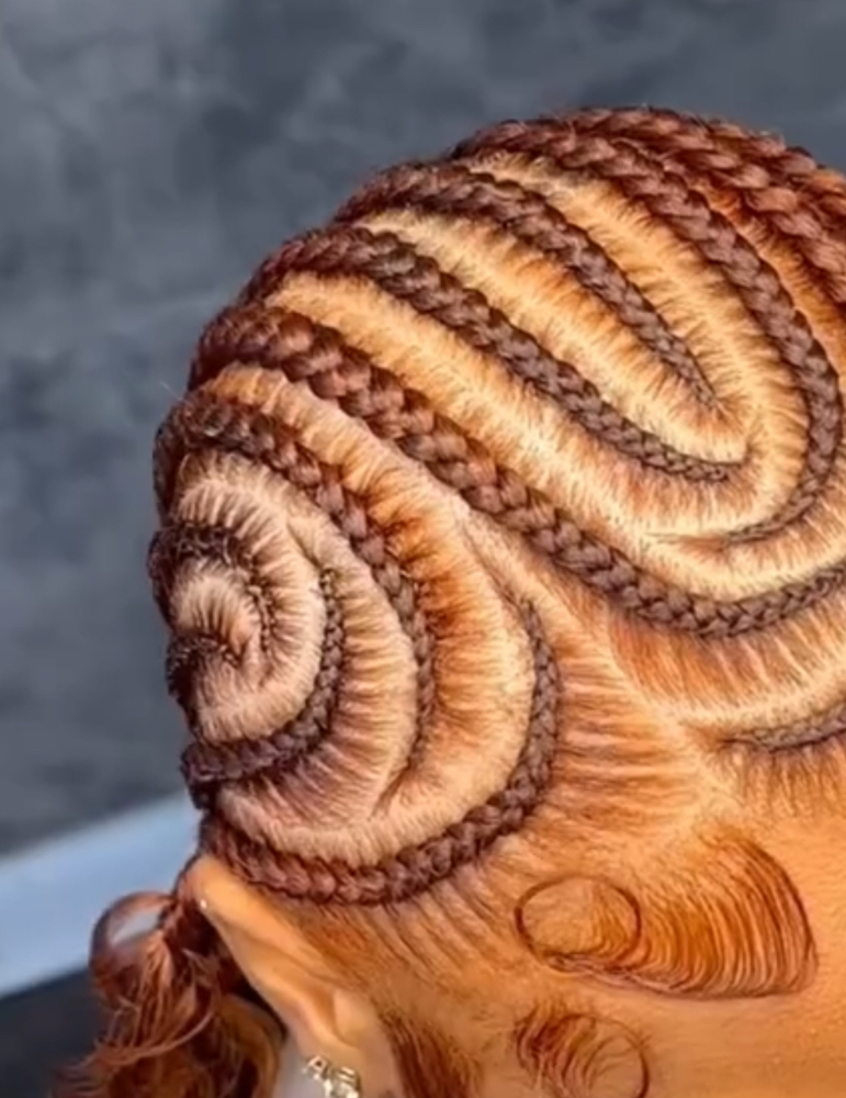 9-12 Cornrows