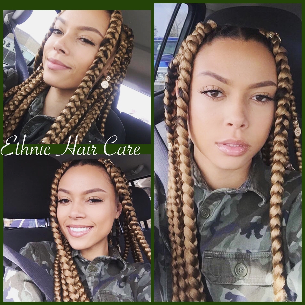 Box Braids (Large Or Jumbo)