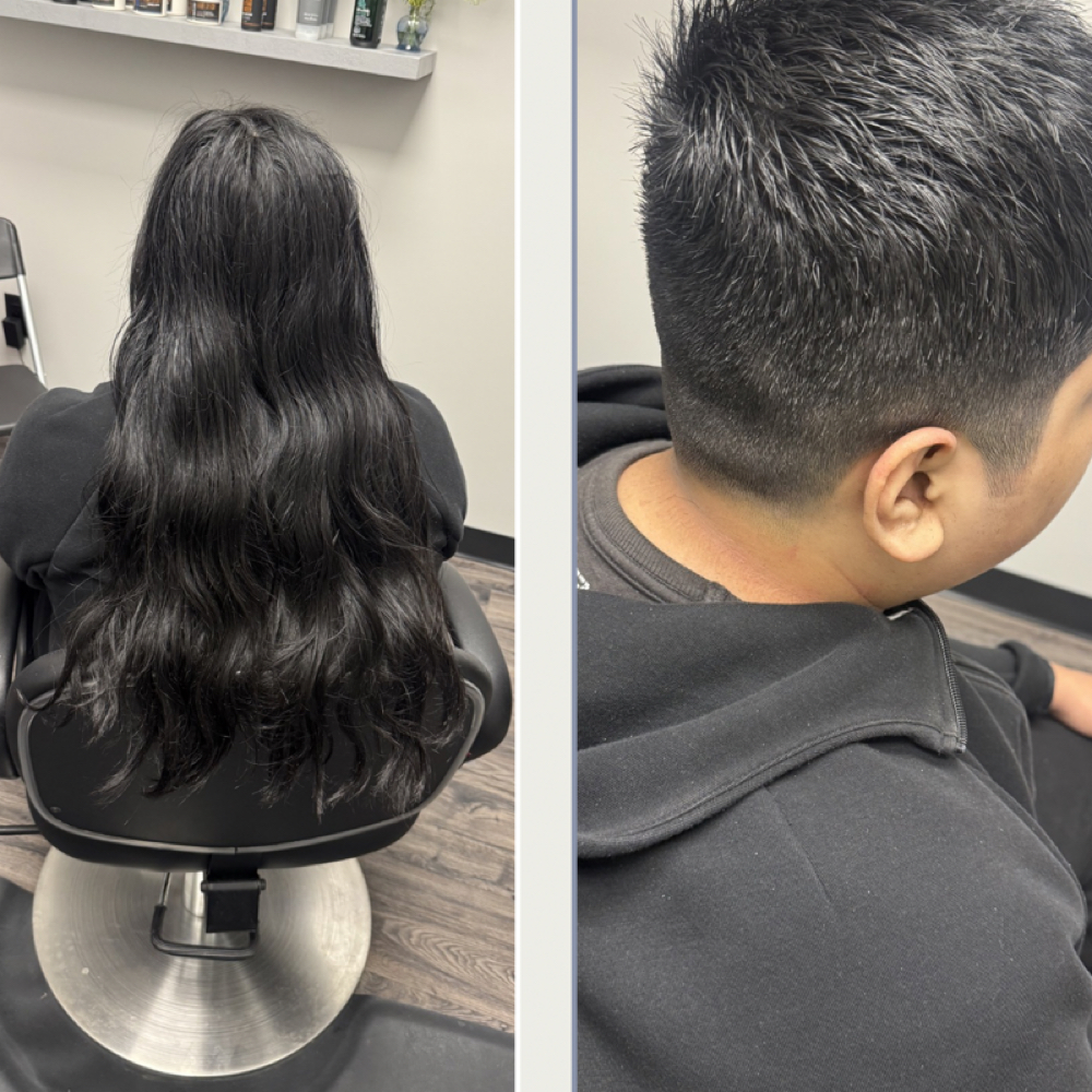 Transformation Cut at Queen’s Touch Salon in Omaha, NE