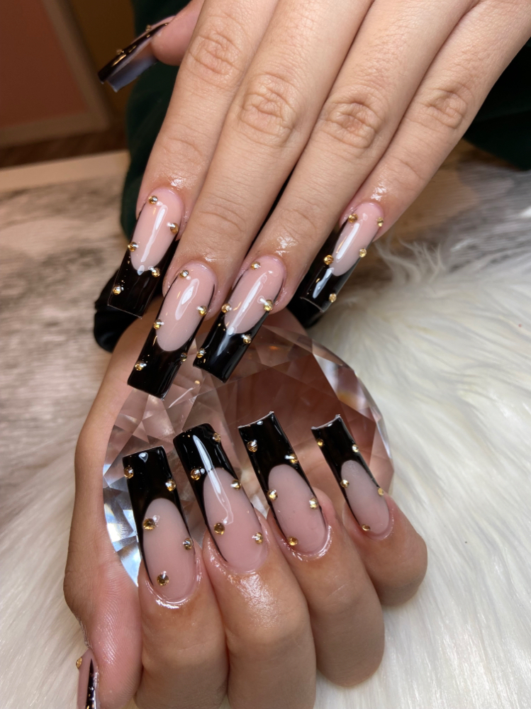 Long Acrylic Full Set