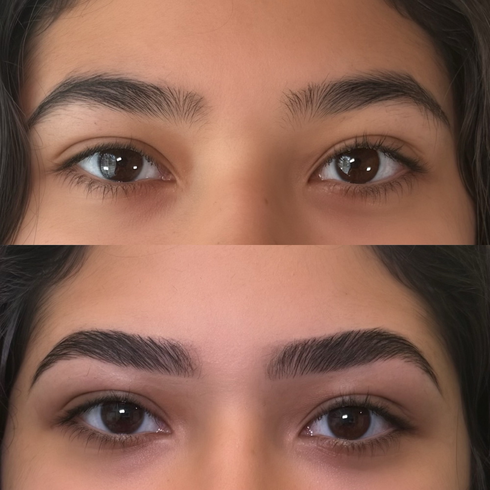 Brow Wax & Tint