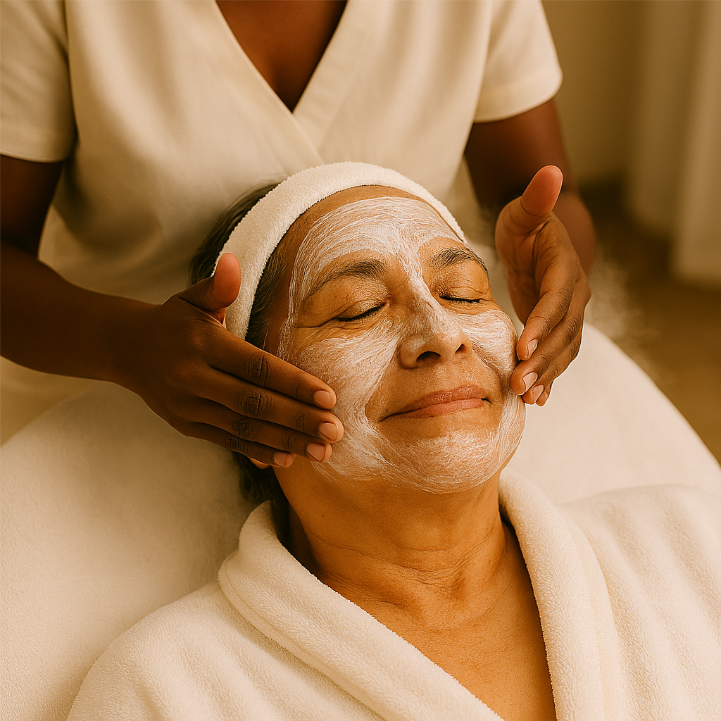 The Age-Defying Glow Facial at Beyond the Glow Mobile Spa in Bradenton, FL