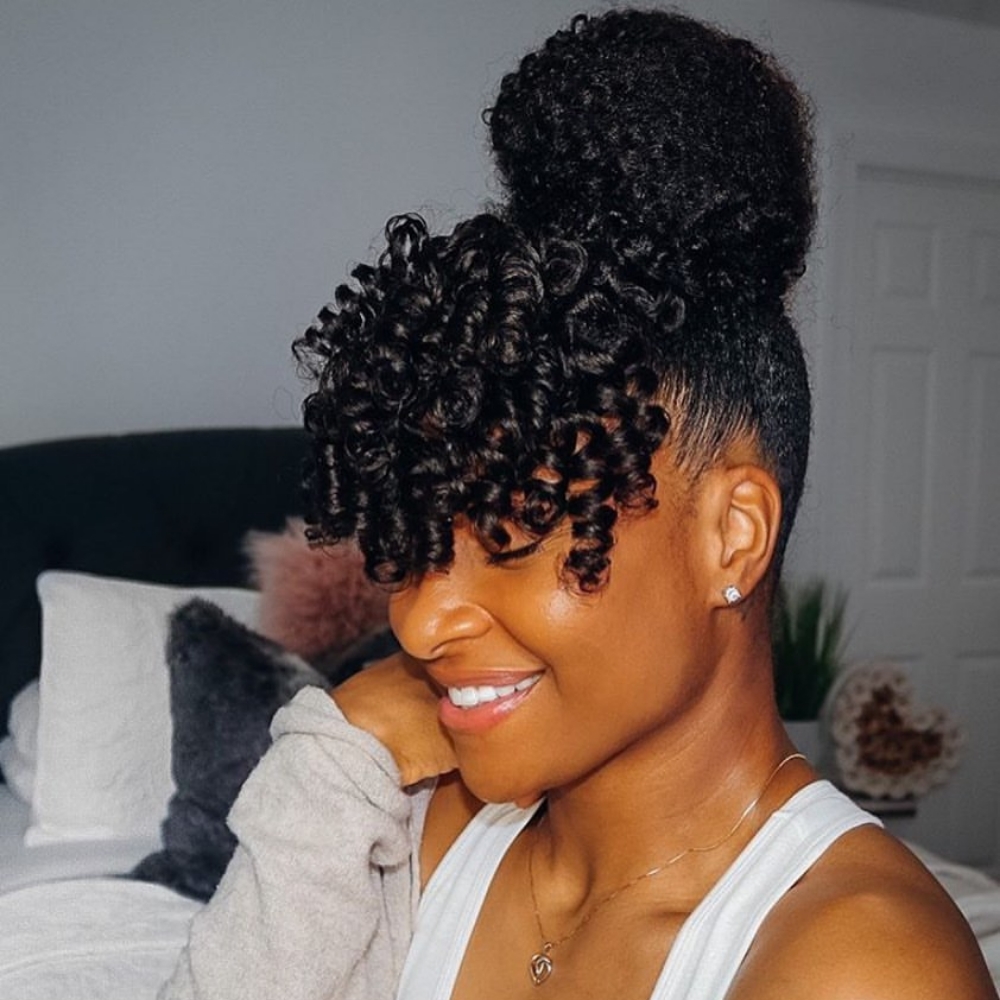 Curling Updos at Fabluxe Hair, Weave & Wigs in Atlanta, GA