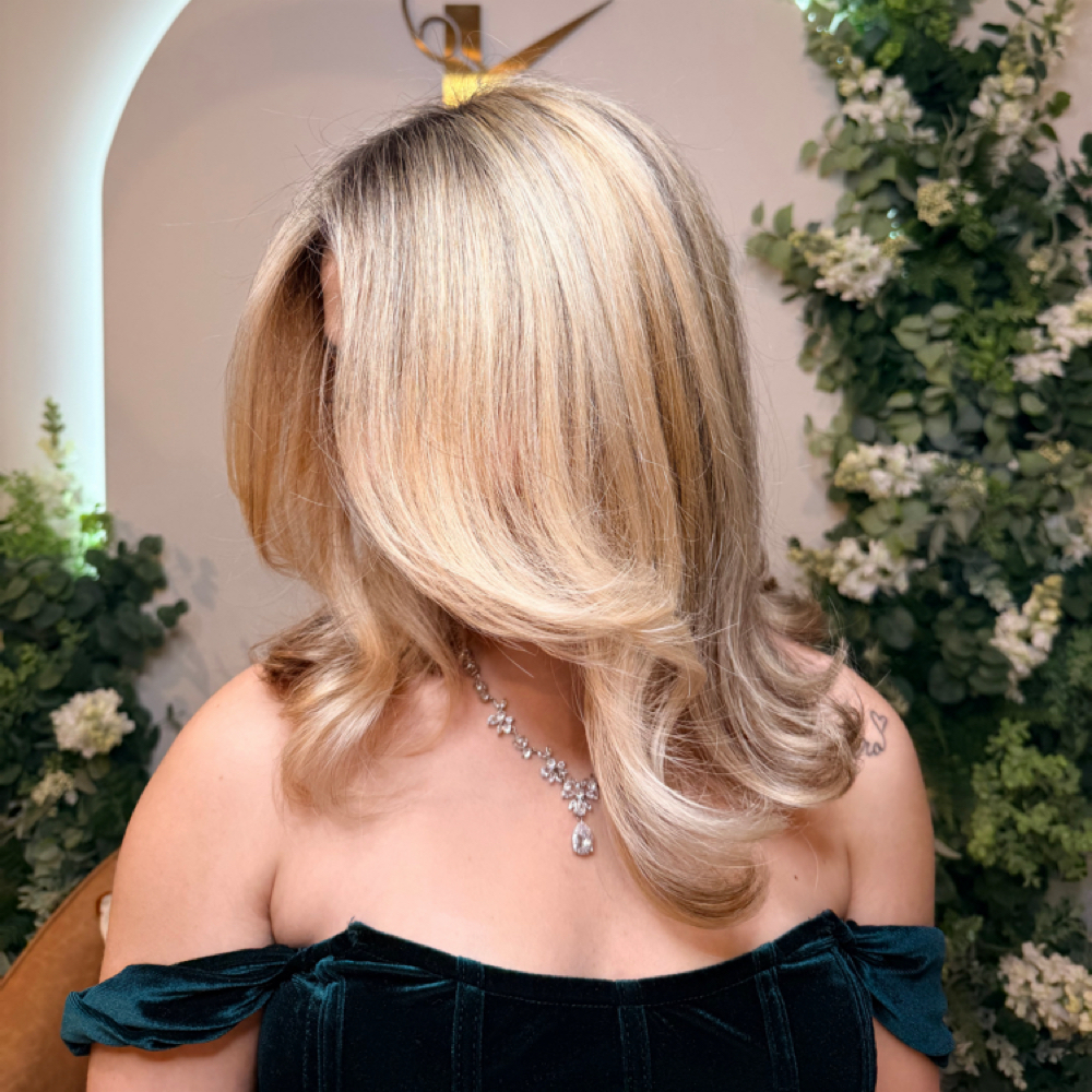 Blowout at Angelo’s Beauty Concept in Vineyard Haven, MA
