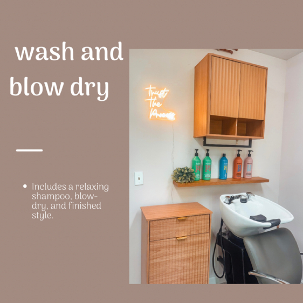 Wash / Blowout at F O I L E D by Bara in Easthampton, MA