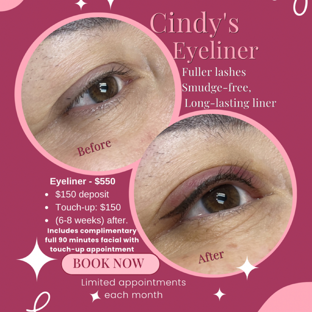 Cindy’s Eyeliner at Cindy PMU in Arcadia, CA