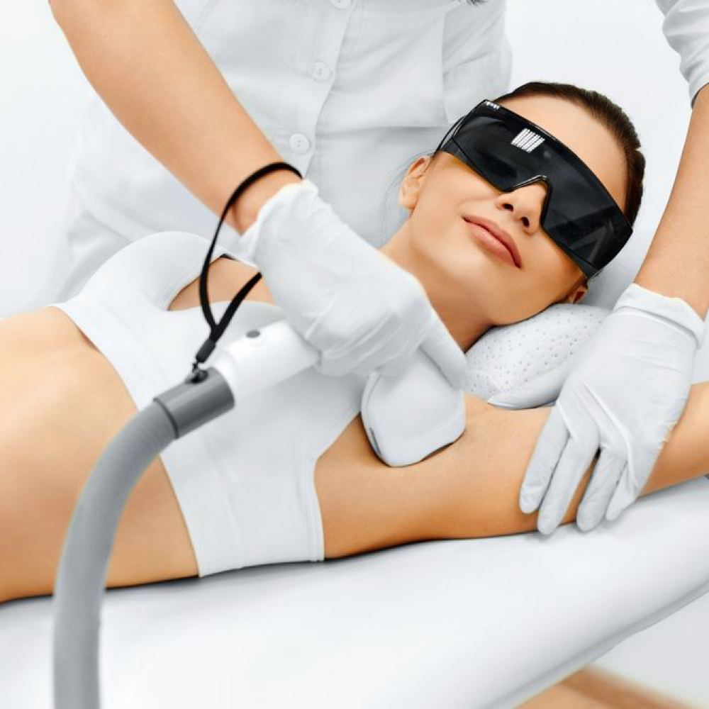 Laser Hair Removal Under Arm