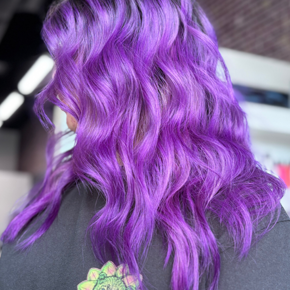 Cut+Style (One Length) at hair by kaylee in Fort Myers, FL