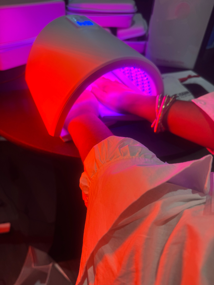 LED Light Therapy Add-On