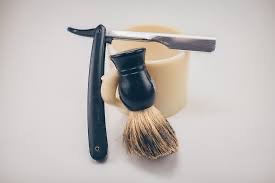 Mens Beard Straight Razor Lineup