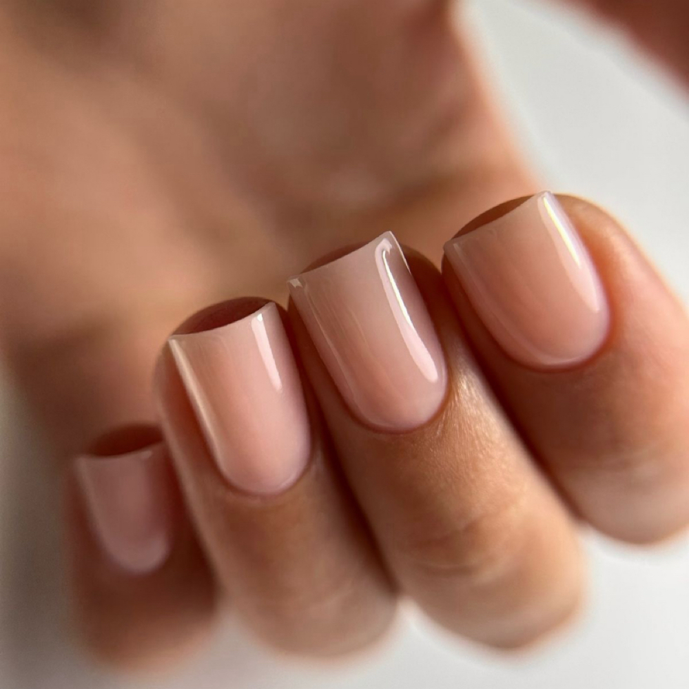 Short Nail Extensions / Nude — $130 at Julia Nails Florida in Orlando, FL