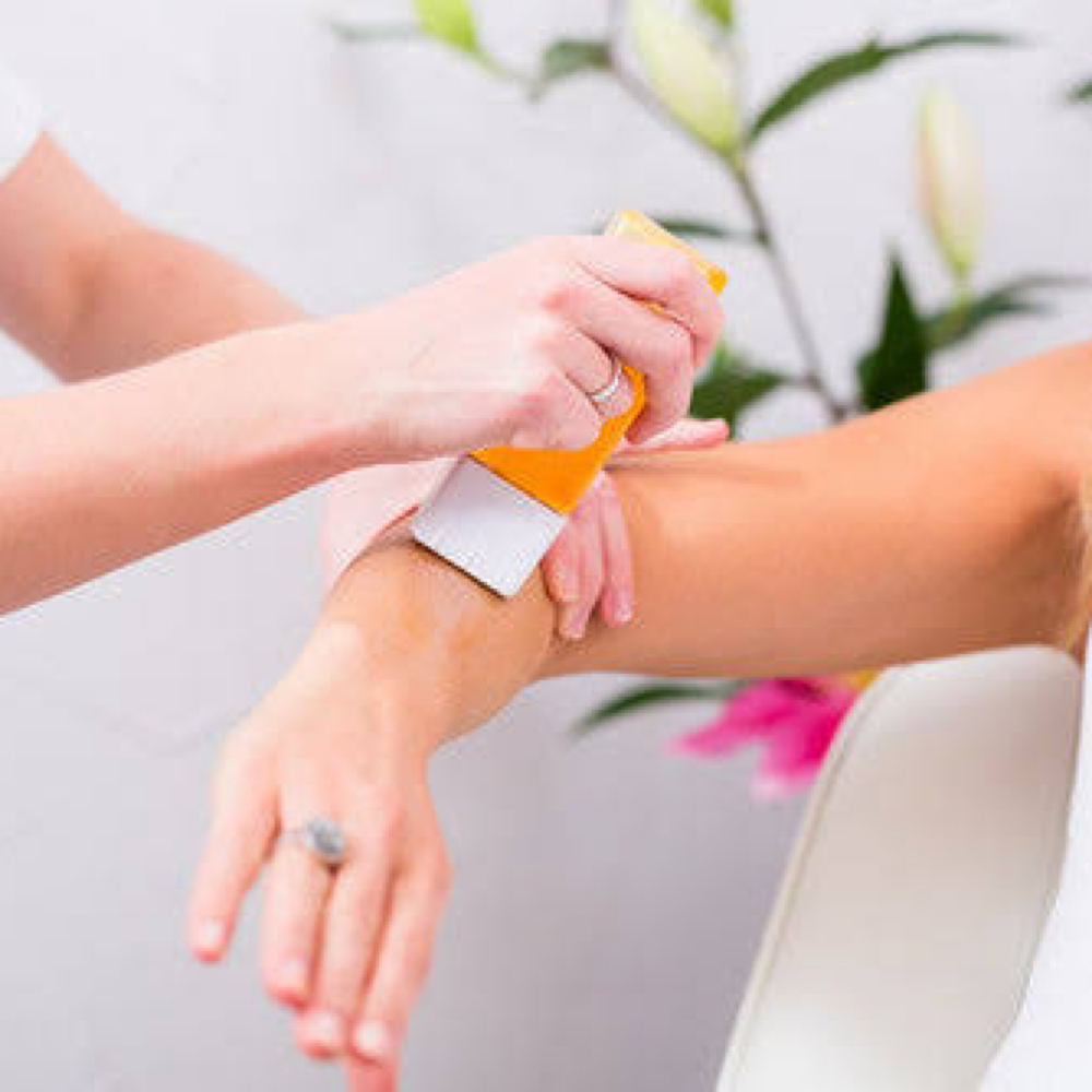 Full Arm Wax at Carisma Esthetics in Hurst, TX